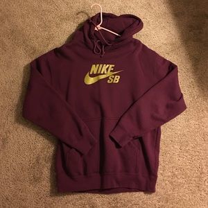 Nike SB sweatshirt.
