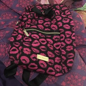 Betsey Johnson Bookbag