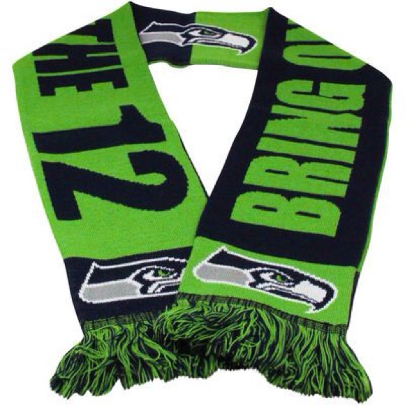✳️NEW SEAHAWKS SCARF!🔷 "BRING ON THE 12"!