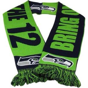 ✳️NEW SEAHAWKS SCARF!🔷 "BRING ON THE 12"!