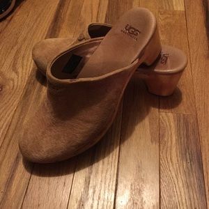 Authentic UGG clogs