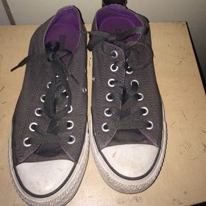 Womens grey converse