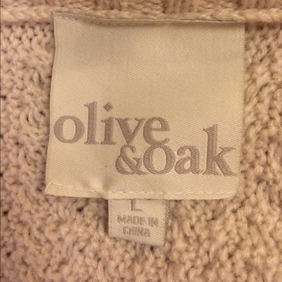 Olive & Oak cardigan size Large - Picture 3 of 4