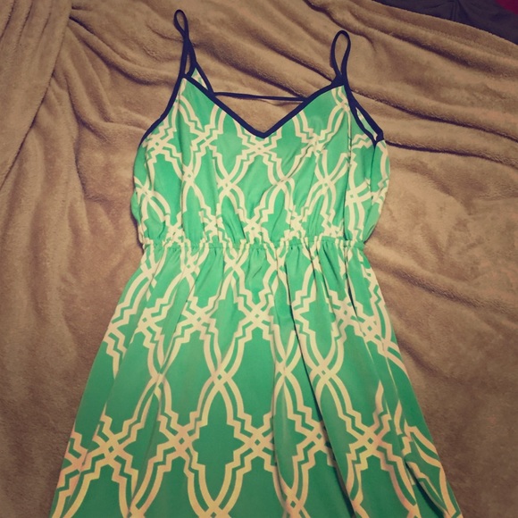 Francesca's Gorgeous Maxi Dress- medium