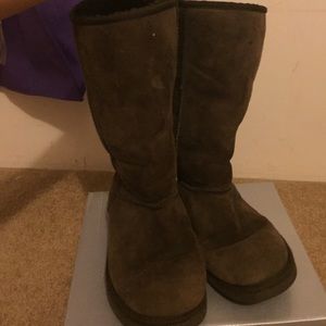 Brown Tall Ugg Boots