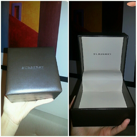 Burberry box