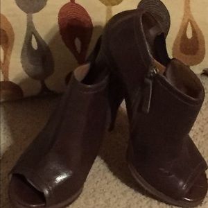 Nine West Peep Toe Bootie