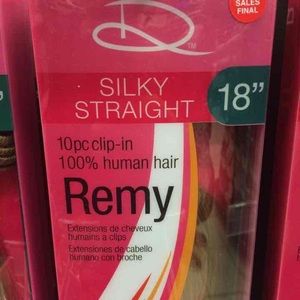 14/16 inch Human hair extensions