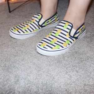 Pineapple Shoes