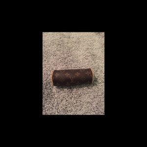 Louis Vuitton Mini Papillon Monogram Canvas Pouch