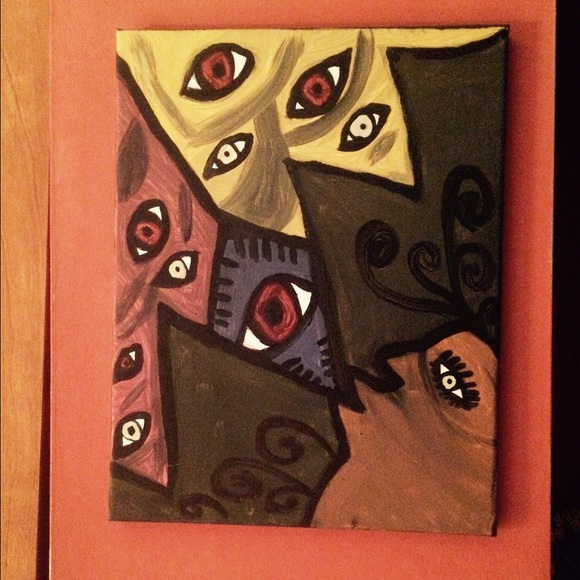 Abstract Acrylic Painting - Picture 1 of 1