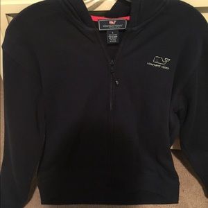 Boys vineyard vines zip up sweatshirt