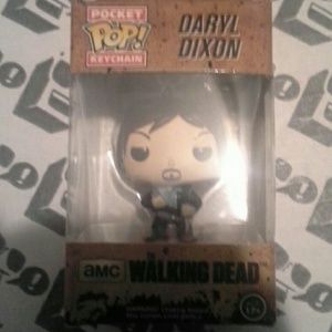 Daryl Dixon keychain pop figure