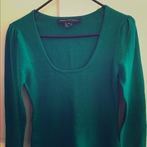 Soft teal French Connection sweater