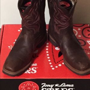 Tony Stars Sporty Waterproof Cowboy Boot