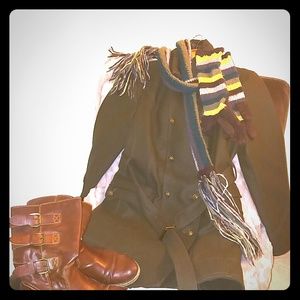 Worthington Military Style Coat