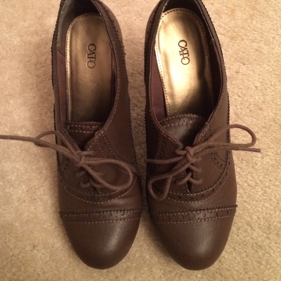 Cato Oxford booties