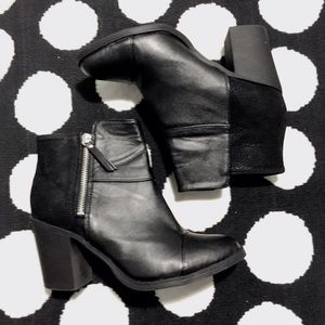 Divided by H&M Black Booties