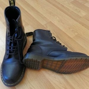 Dr. Martens black boots 1460