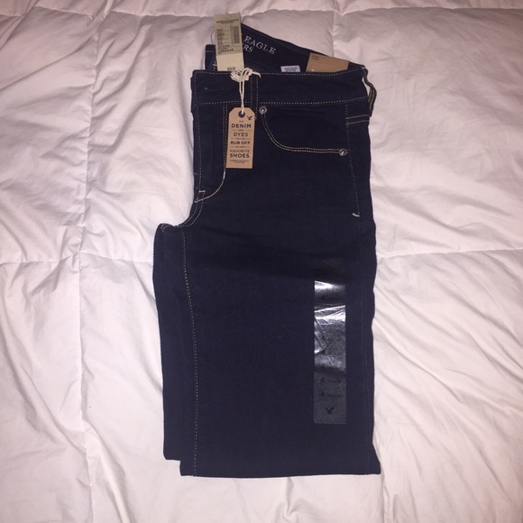 Dark Blue New American Eagle Jeans