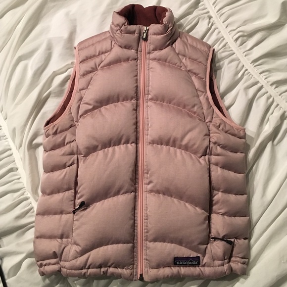 Patagonia down vest