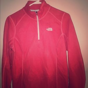 Pink northface