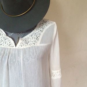 Boho Peasant Blouse