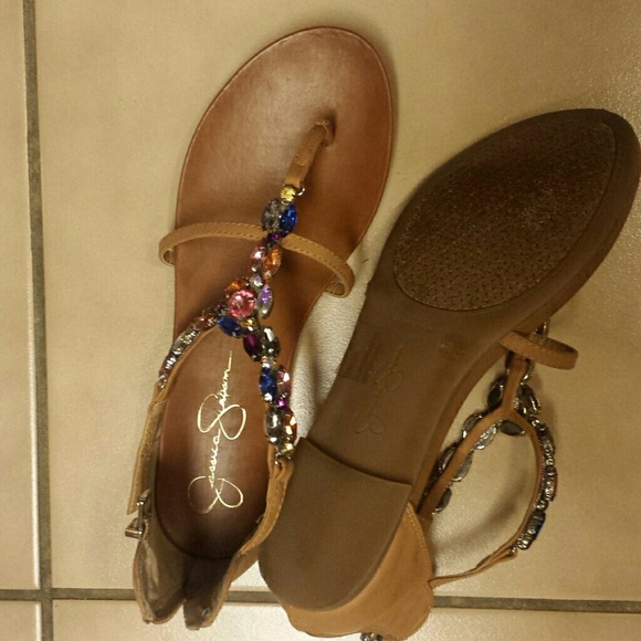 *SOLD*Jessica Simpson shoes - Picture 2 of 3