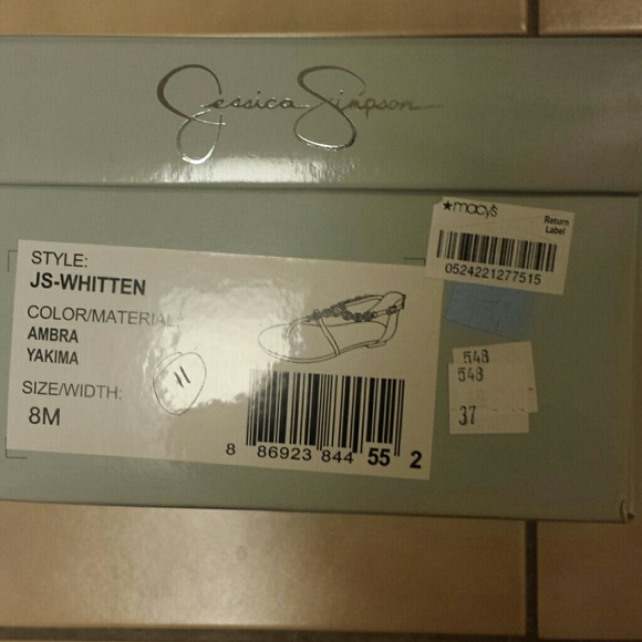 *SOLD*Jessica Simpson shoes - Picture 3 of 3