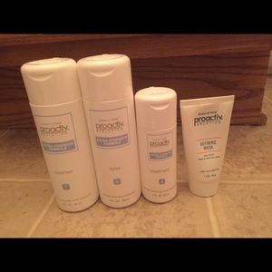 BRAND NEW! Proactiv bundle with makeup bag