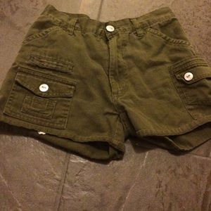 Today I am selling green navy shirts for girls