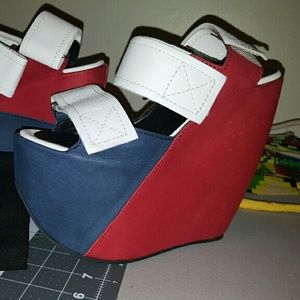 Wedge Sandals by All Caps