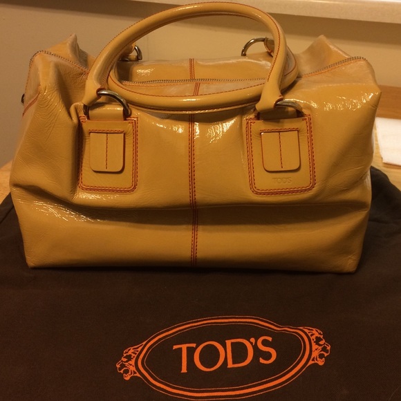 Tod's elbow tote/handbag