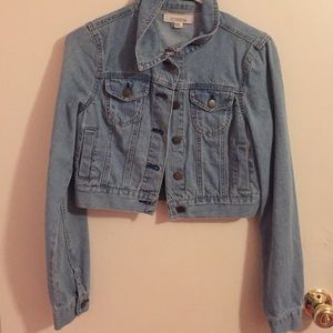 Denim f21 jacket