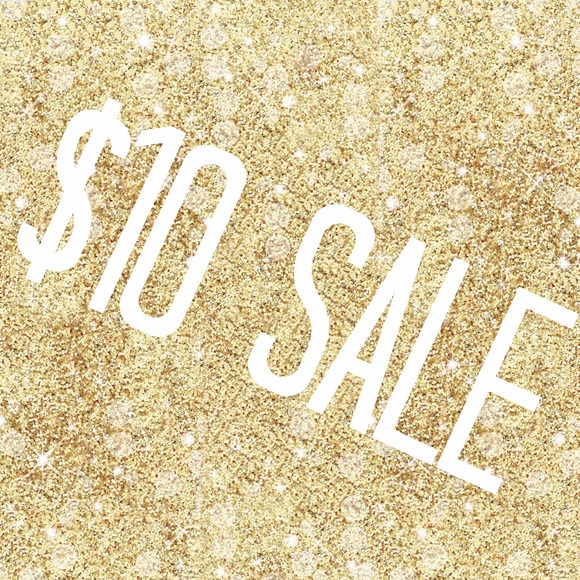 $10 SALE