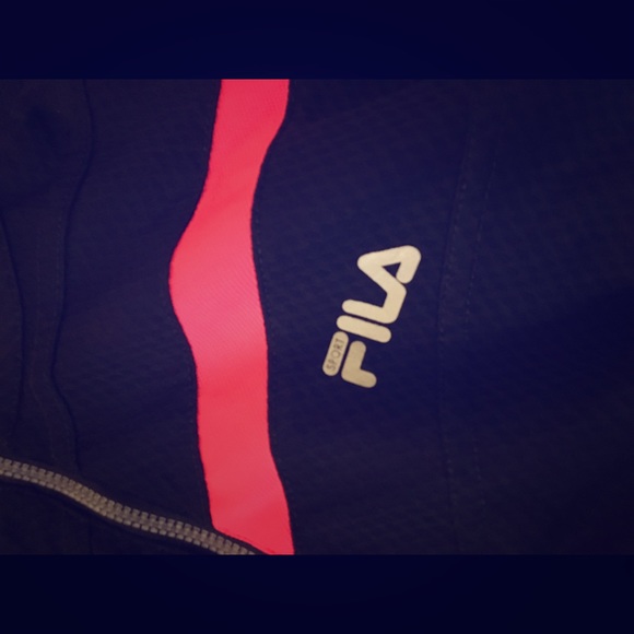 Fila Running Warm Up Jacket