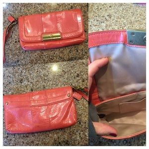Authentic Coach Wristlet