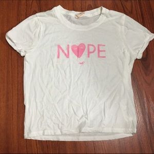 Hollister crop top