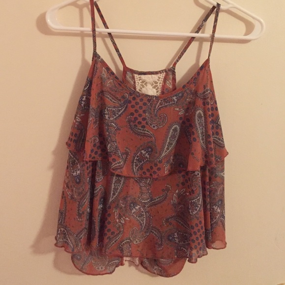 Spaghetti strap shirt