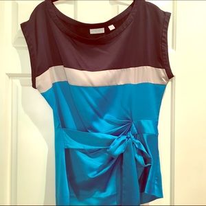 Women's blue blouse