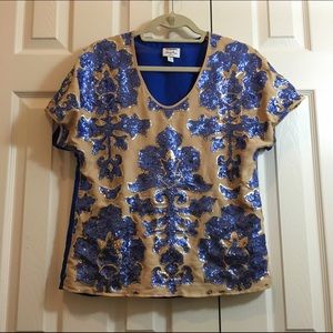 Tracey Reese for Target | sequin shell top
