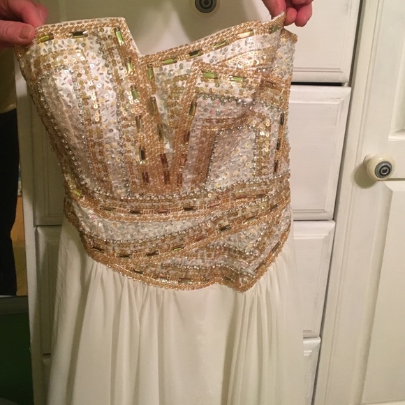 Terani couture formal dress