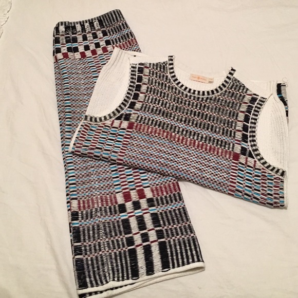 Tory Burch Spring 2015 set