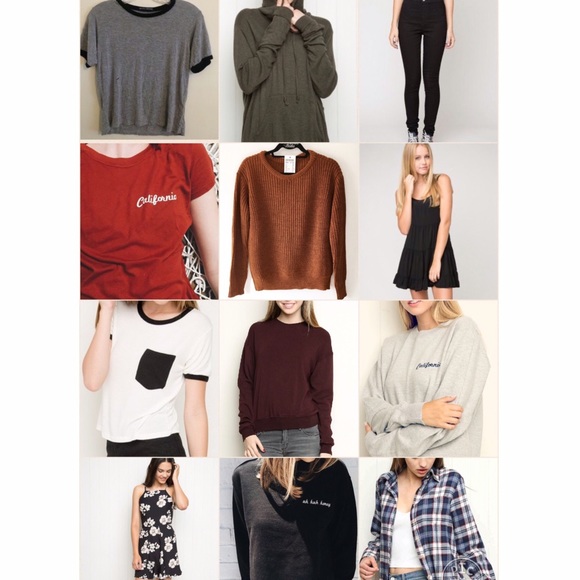 My Brandy Melville Collection