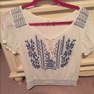 American eagle blouse
