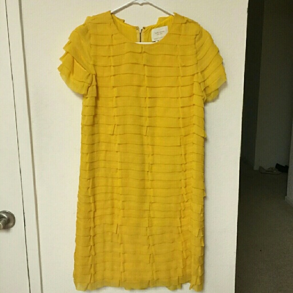 kate spade Dresses & Skirts - Kate Spade Beacon Hill ruffle dress