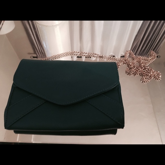 Brand new Forever 21 green bag.