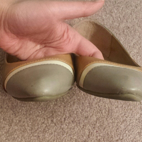 Color Block Flats - Picture 2 of 4