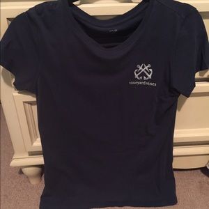 Women's anchor vineyard vines tee