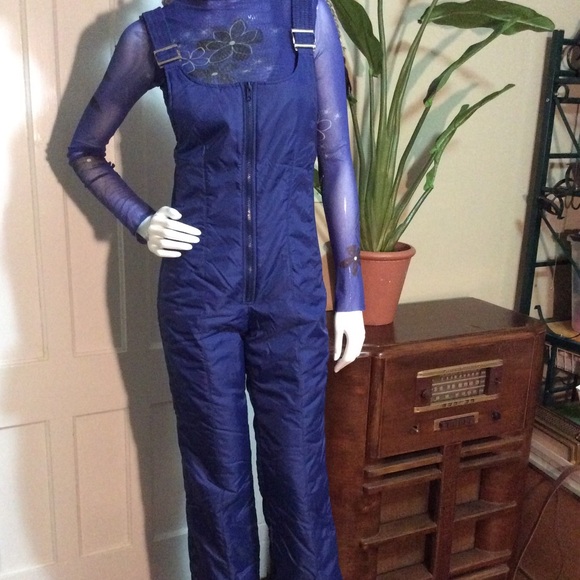 Vintage Snuggler ski pants
